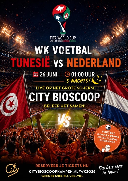 WK Tunesië - Nederland